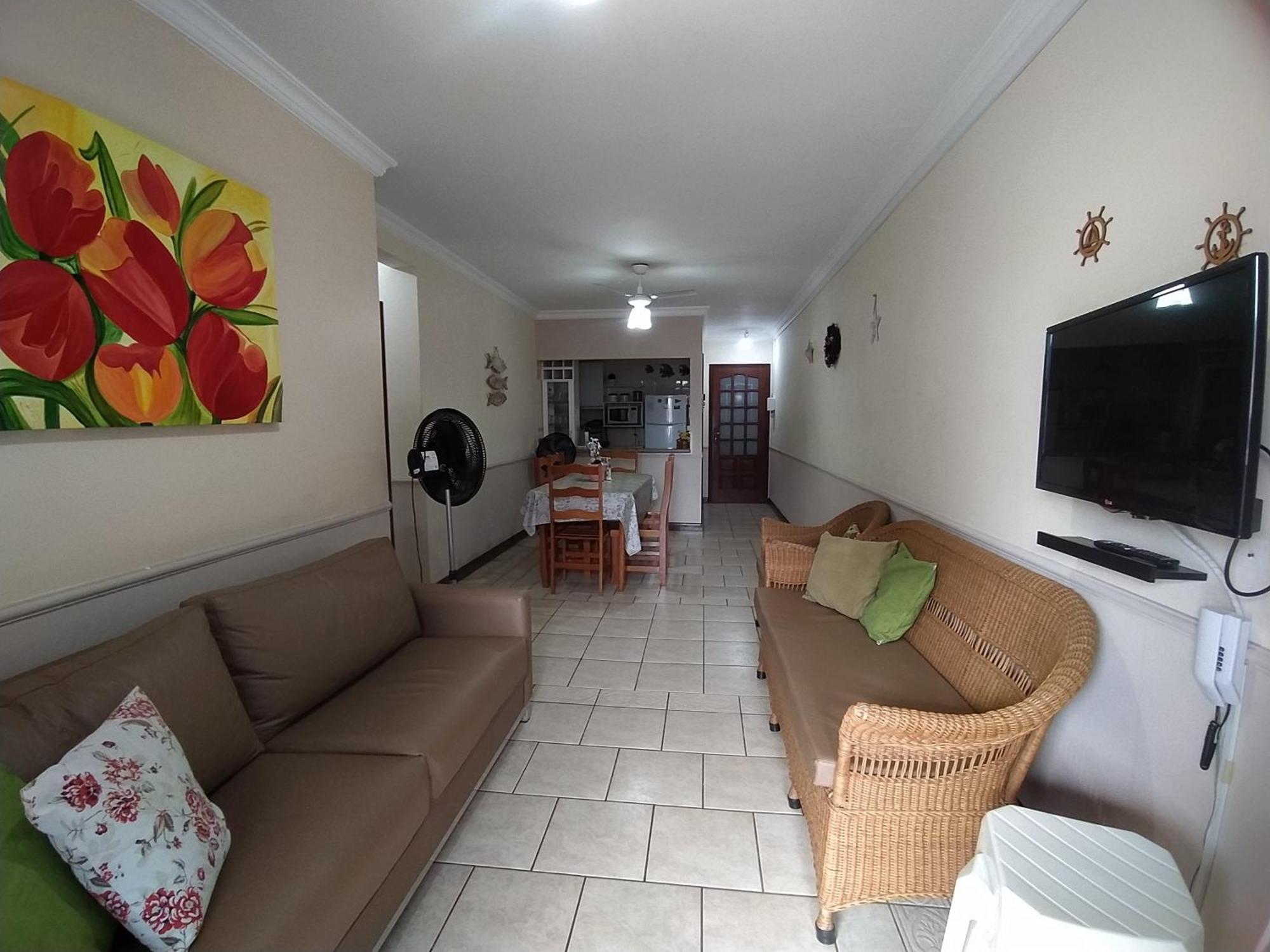 Sirlei Ubatuba - Ap 12-2, 50m do mar com sacada gourmet Exterior foto